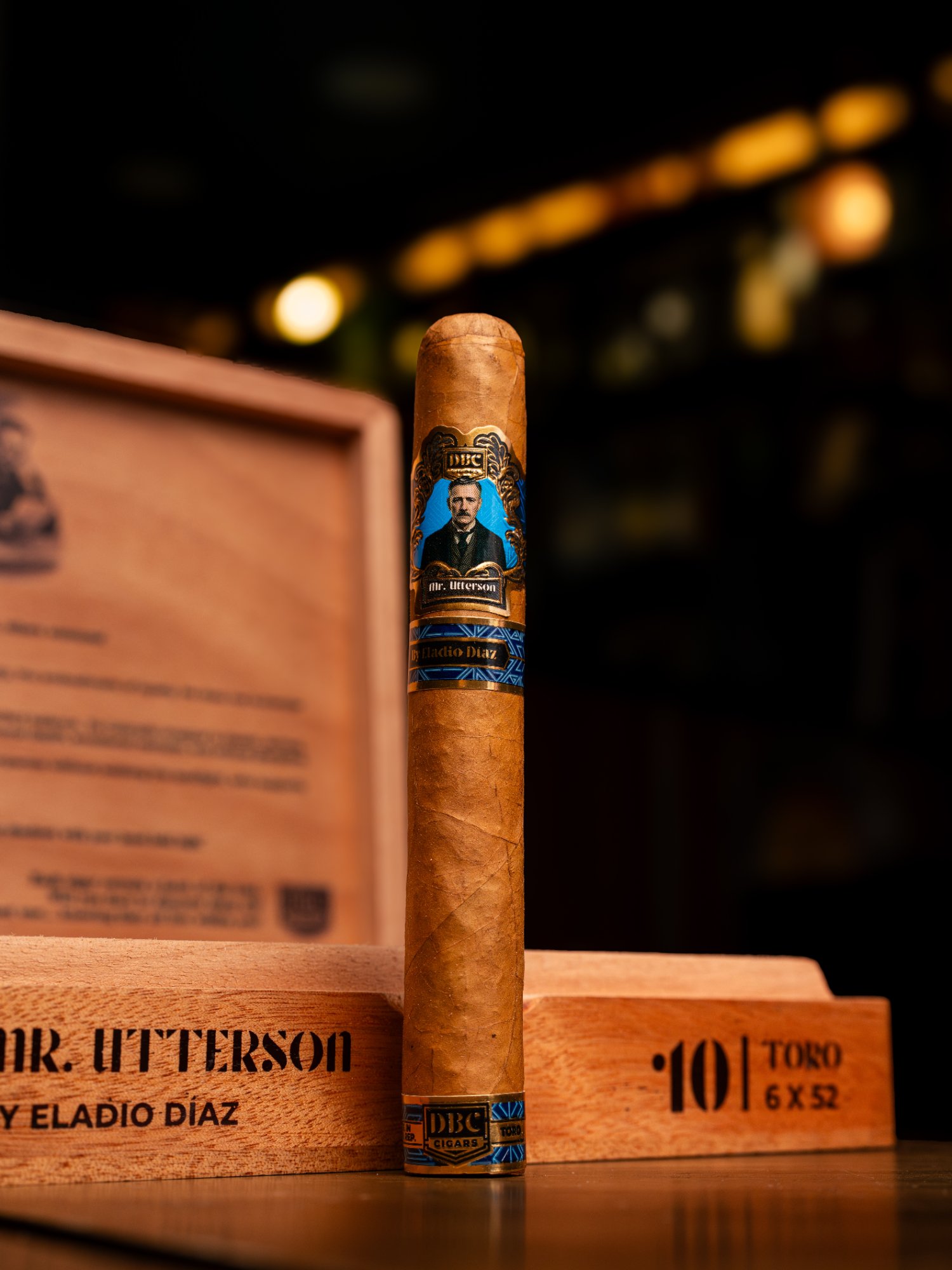 Mr. Utterson Cigar